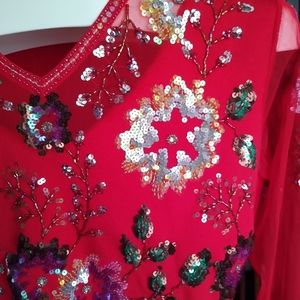 Sequined Embellished Top